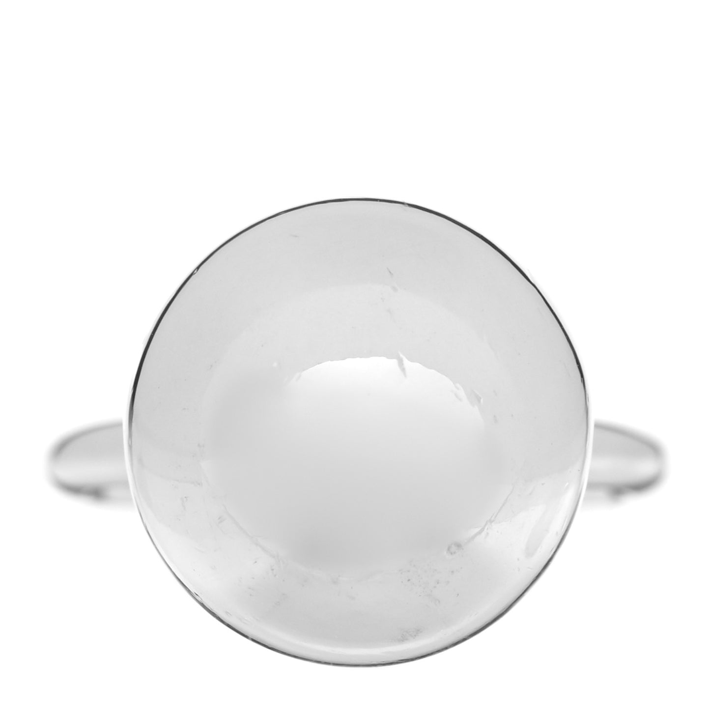 Sterling Silver 15.75mm Hardwear Ball Ring 55 7.25