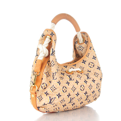 Louis Vuitton Canvas Monogram Cruise Bulles MM Natural 3 of 8