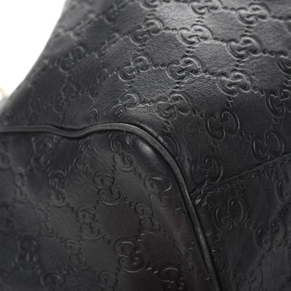 Gucci Guccissima Large Sukey Tote Black 9 of 19