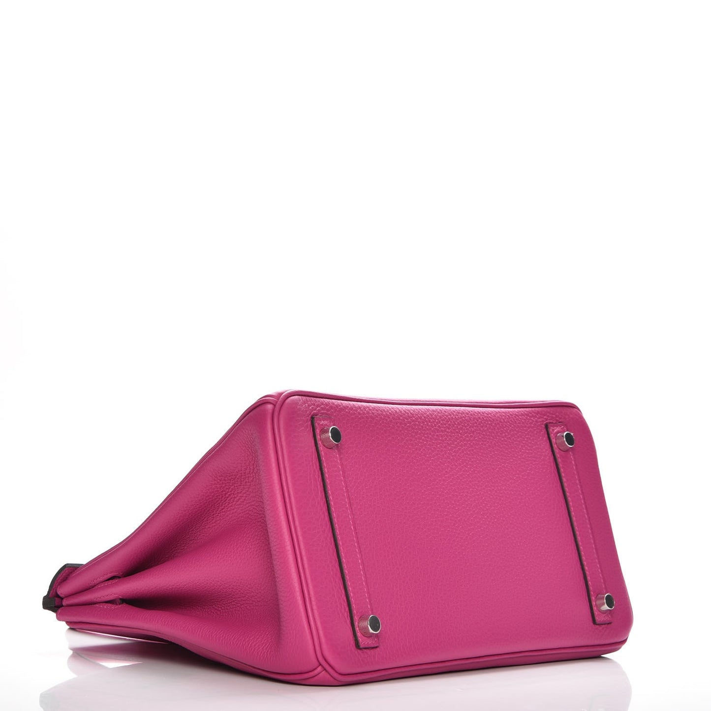 Togo Birkin 30 Rose Pourpre