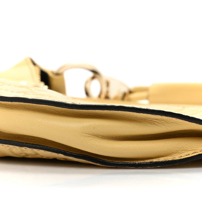 Gucci Guccissima Half Moon Hobo Yellow 8 of 14
