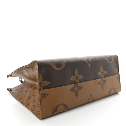 Louis Vuitton Reverse Monogram Giant Onthego GM 4 of 9