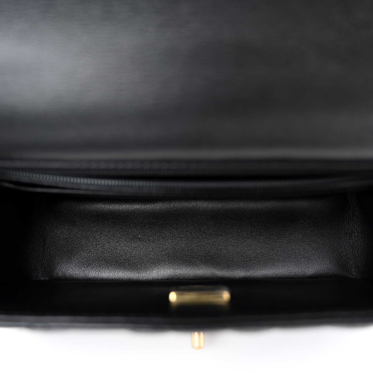 Chanel Lambskin Quilted Metal Mini Top Handle Rectangular Flap Black 5 of 11