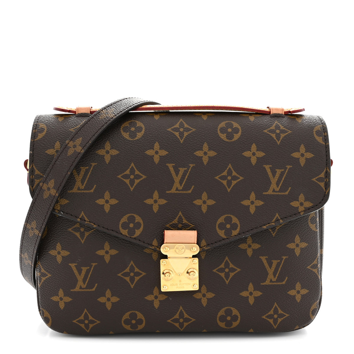Monogram Pochette Metis