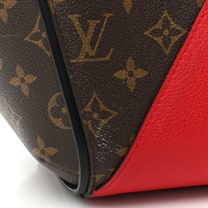 Louis Vuitton Calfskin Monogram Kimono Tote Cherry 18 of 19