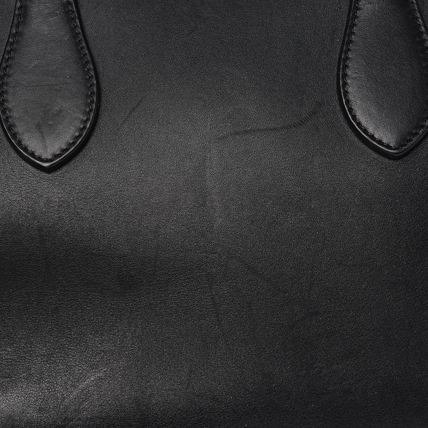 Celine Smooth Calfskin Small Tie Knot Tote Black 13 of 17