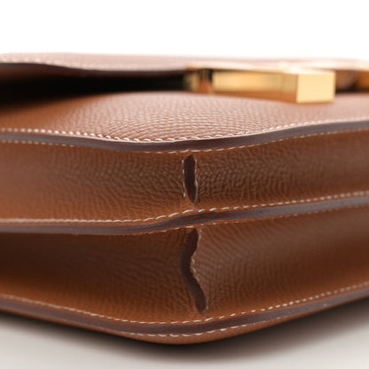 Hermes Epsom Constance 18 Gold 9 of 11