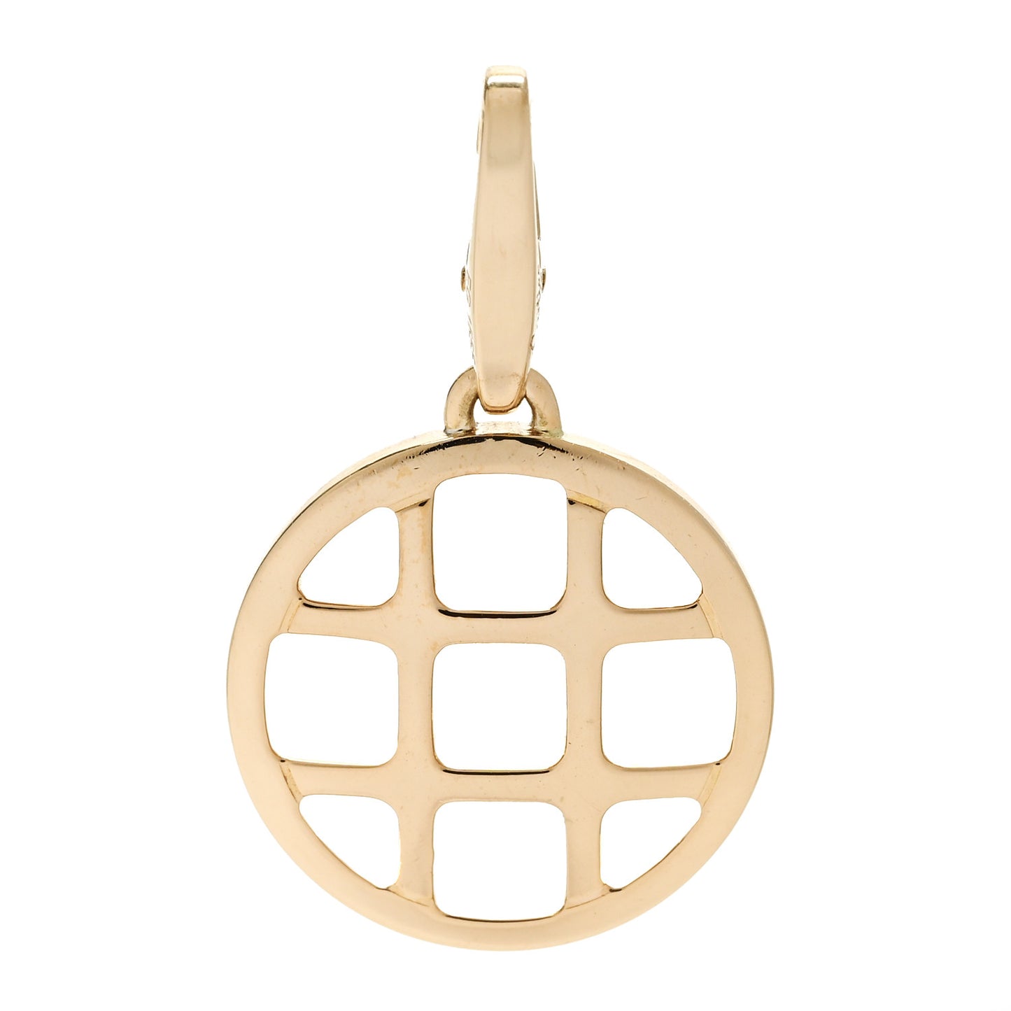 18K Yellow Gold Pasha de Cartier Charm Pendant