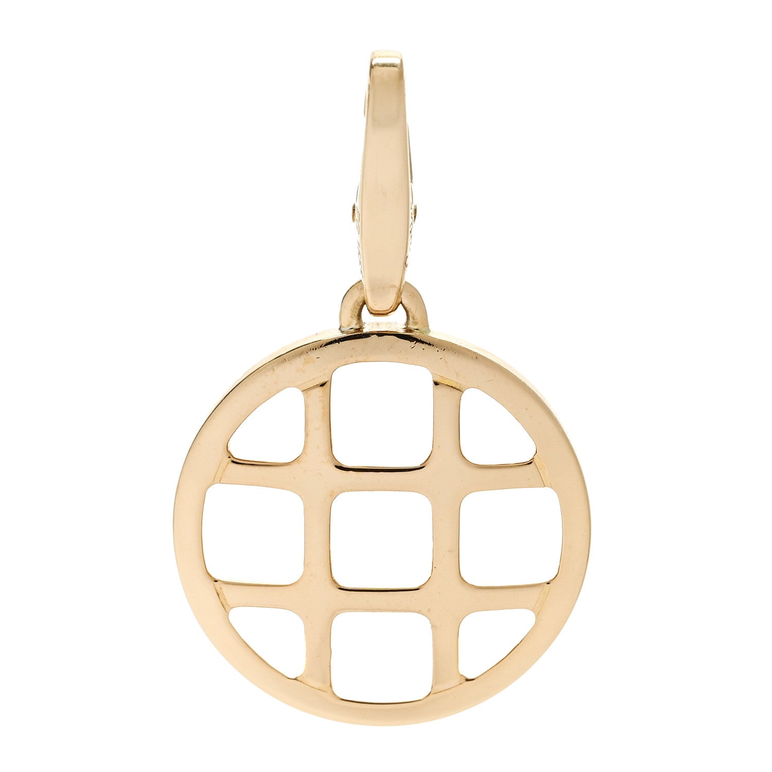 Cartier 18K Yellow Gold Pasha de Cartier Charm Pendant 1 of 5