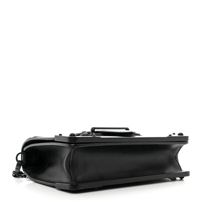 Prada City Calfskin Saffiano Cahier Bag Black 4 of 9