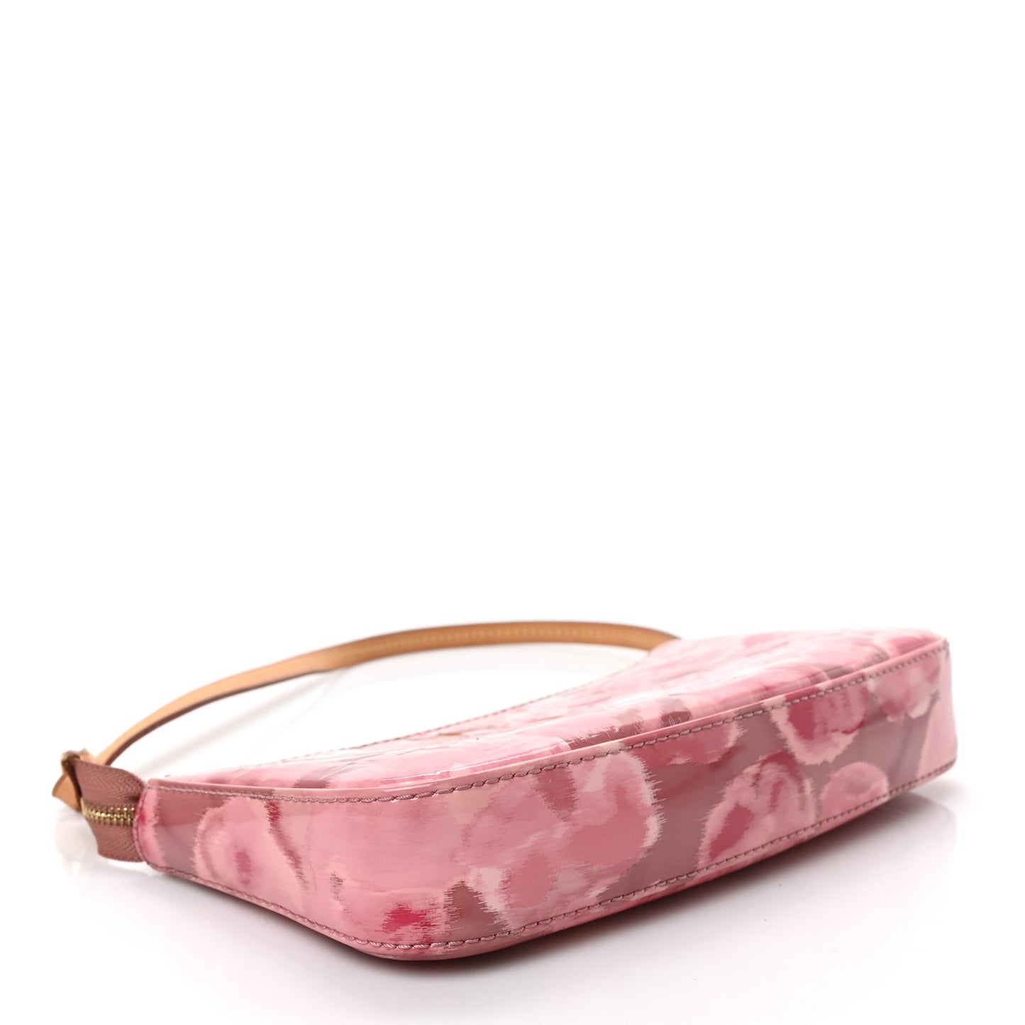Vernis Ikat Pochette Accessories NM Rose Velours