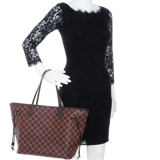 Louis Vuitton Damier Ebene Neo Neverfull MM 2 of 6