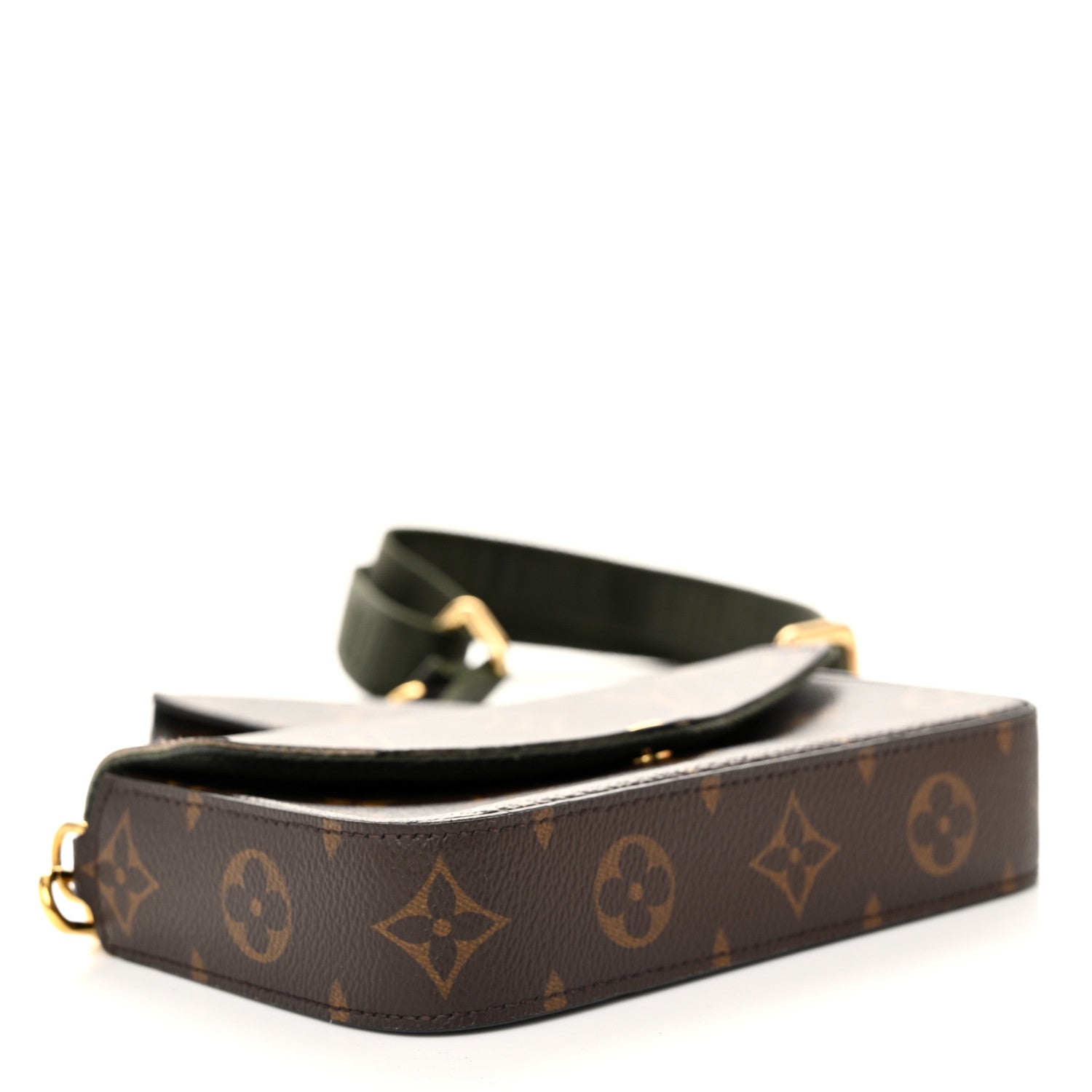 Louis Vuitton Monogram Felicie Strap & Go Kaki 4 of 11
