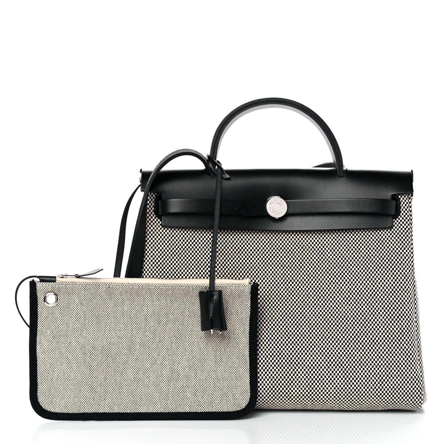 Vache Hunter Criss Viking Herbag Zip Retourne 31 PM Ecru Black