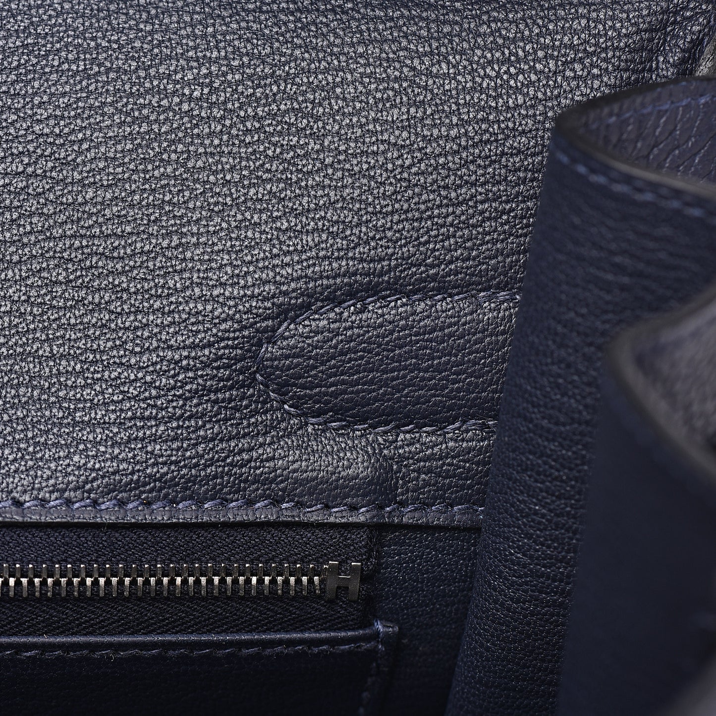 Togo Birkin 30 Bleu Nuit