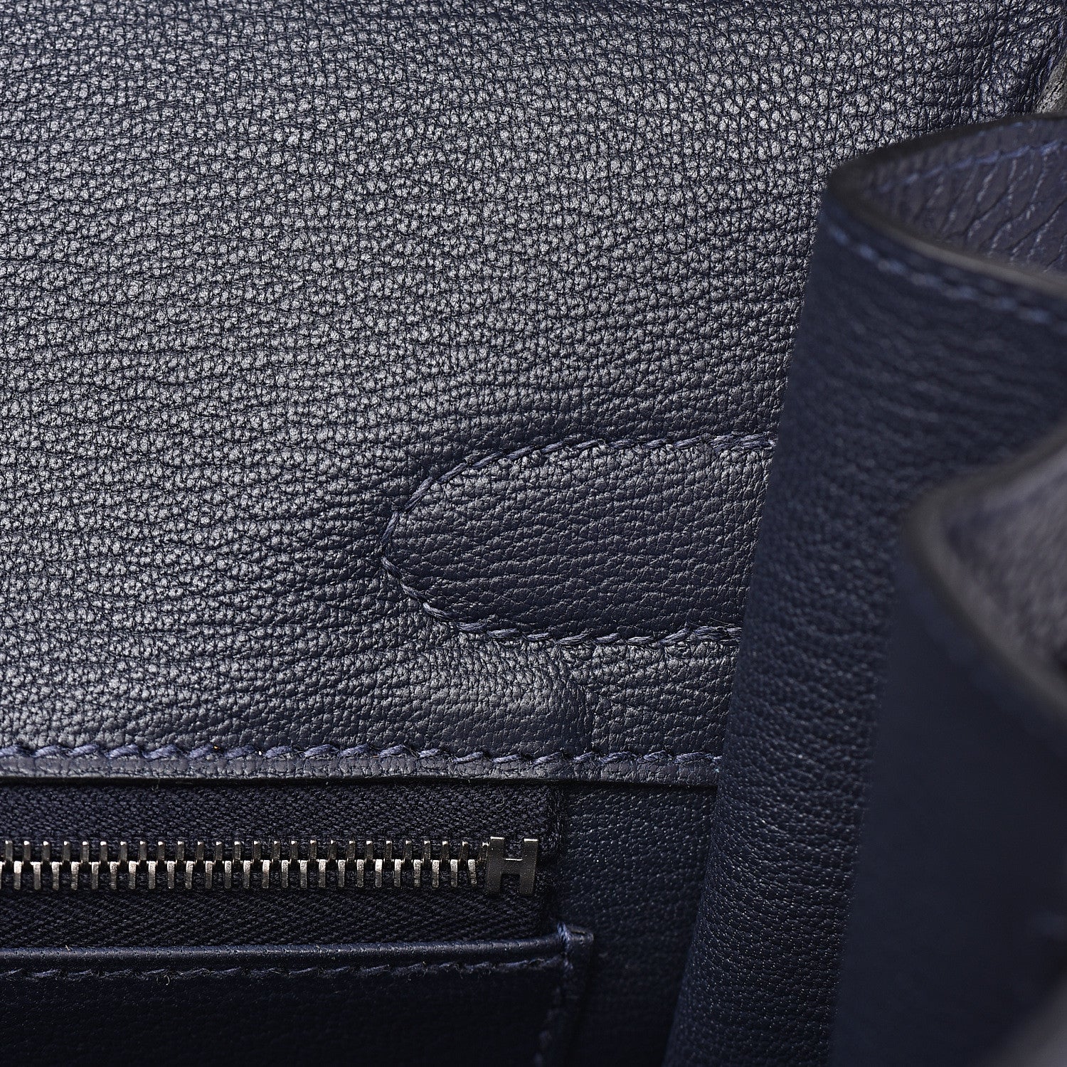 Hermes Togo Birkin 30 Bleu Nuit 20 of 29