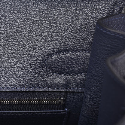 Hermes Togo Birkin 30 Bleu Nuit 20 of 29