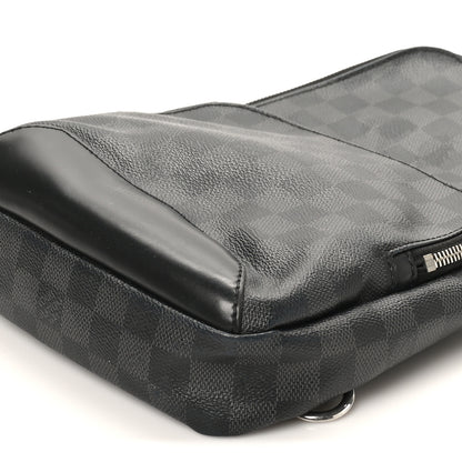 Louis Vuitton Damier Graphite Avenue Sling Bag 9 of 10