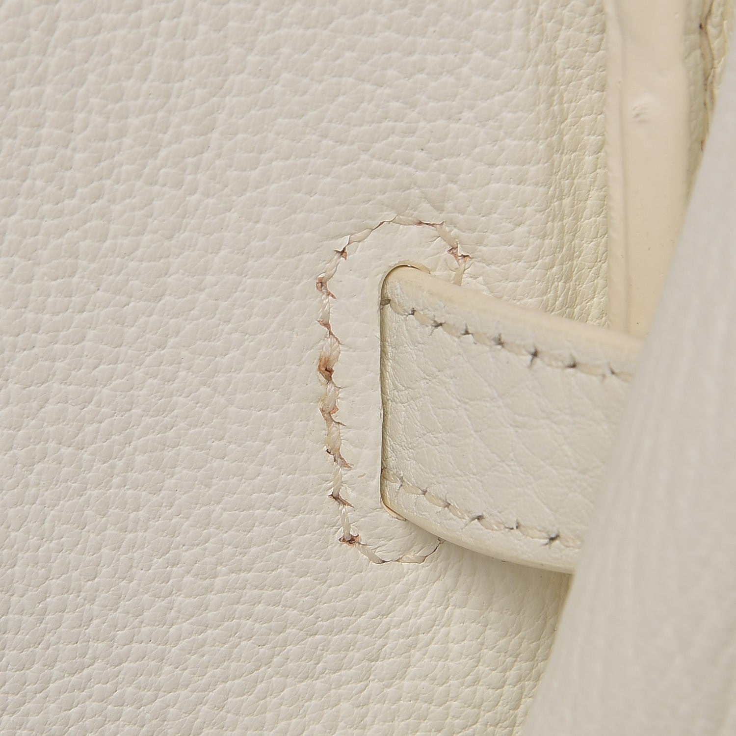 Hermes Togo Birkin 35 White 29 of 30