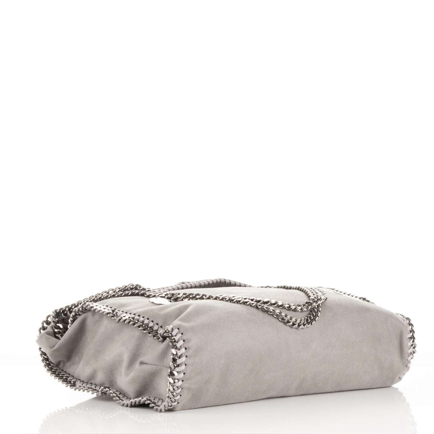 Shaggy Deer Big Falabella Tote Grey