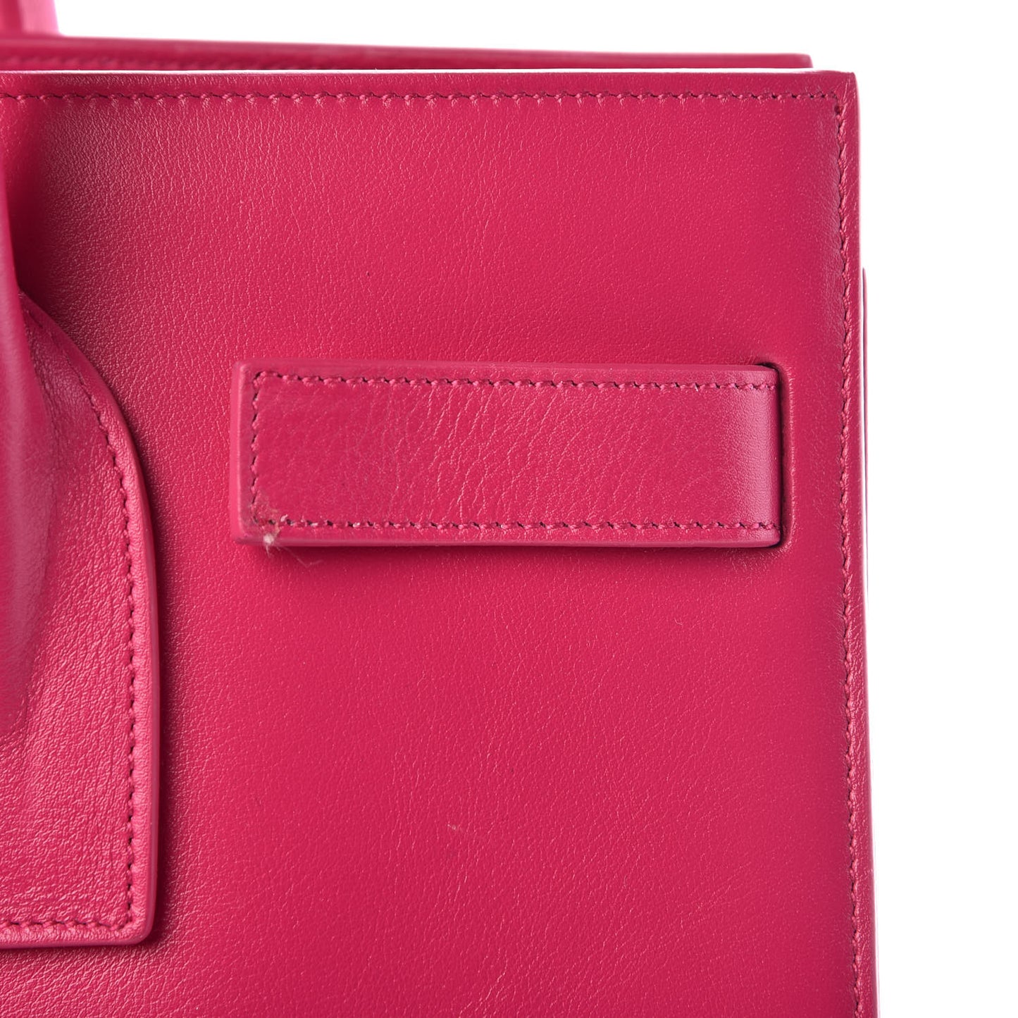 Calfskin Small Sac De Jour Bubblegum