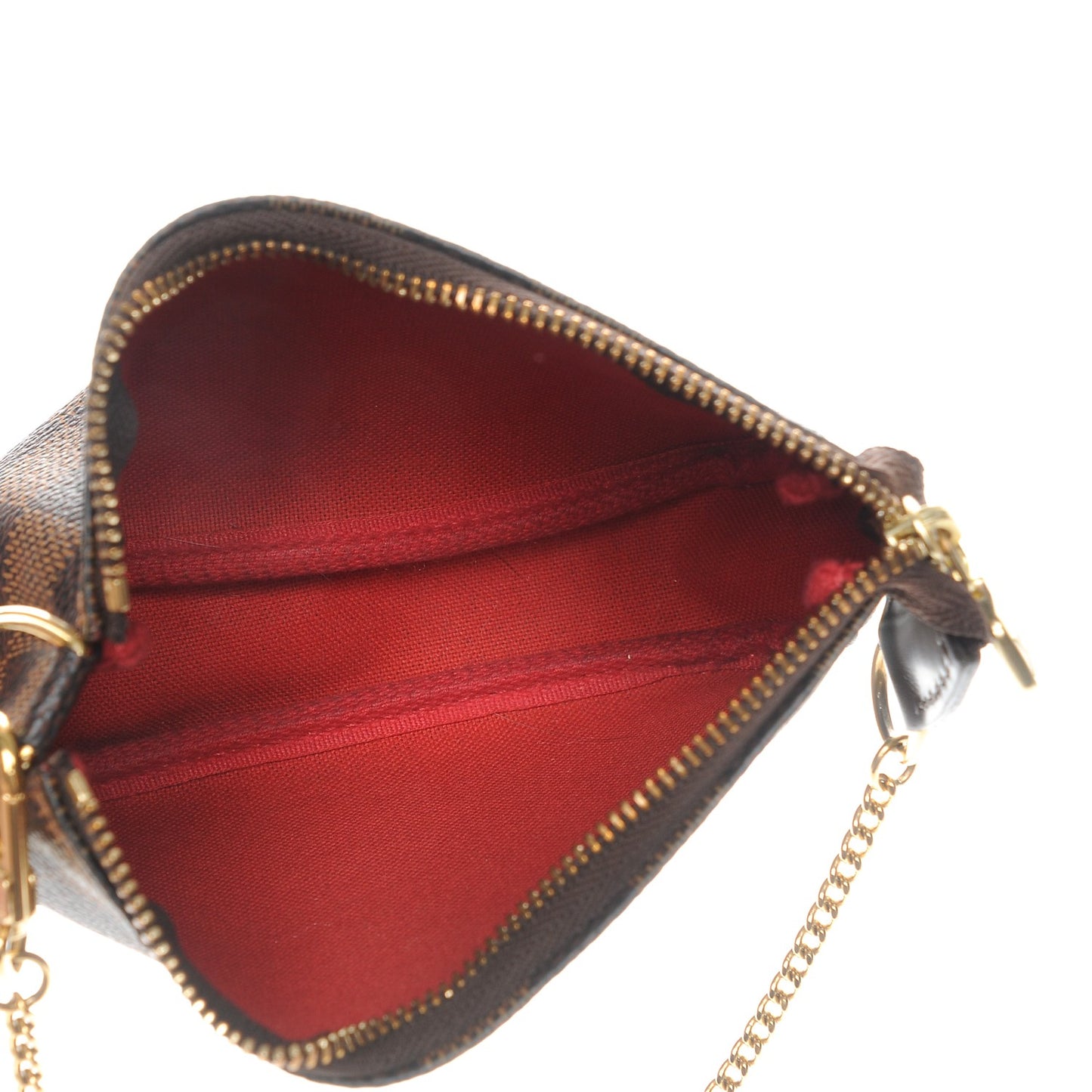 Damier Ebene Mini Pochette Accessories