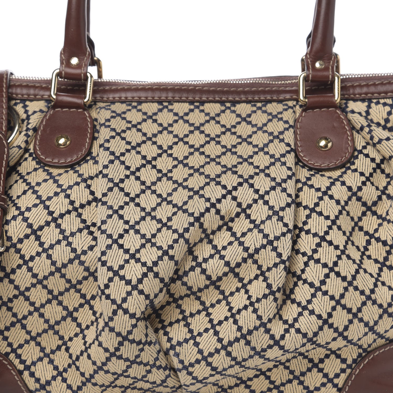 Gucci Diamante Large Sukey Top Handle Dark Brown 9 of 9