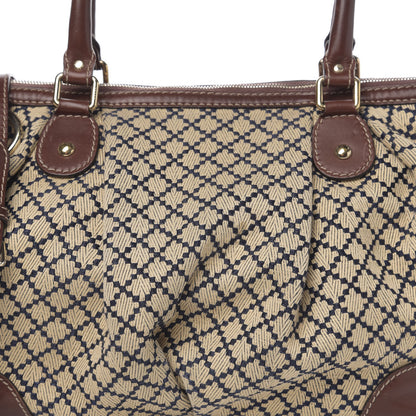 Gucci Diamante Large Sukey Top Handle Dark Brown 9 of 9