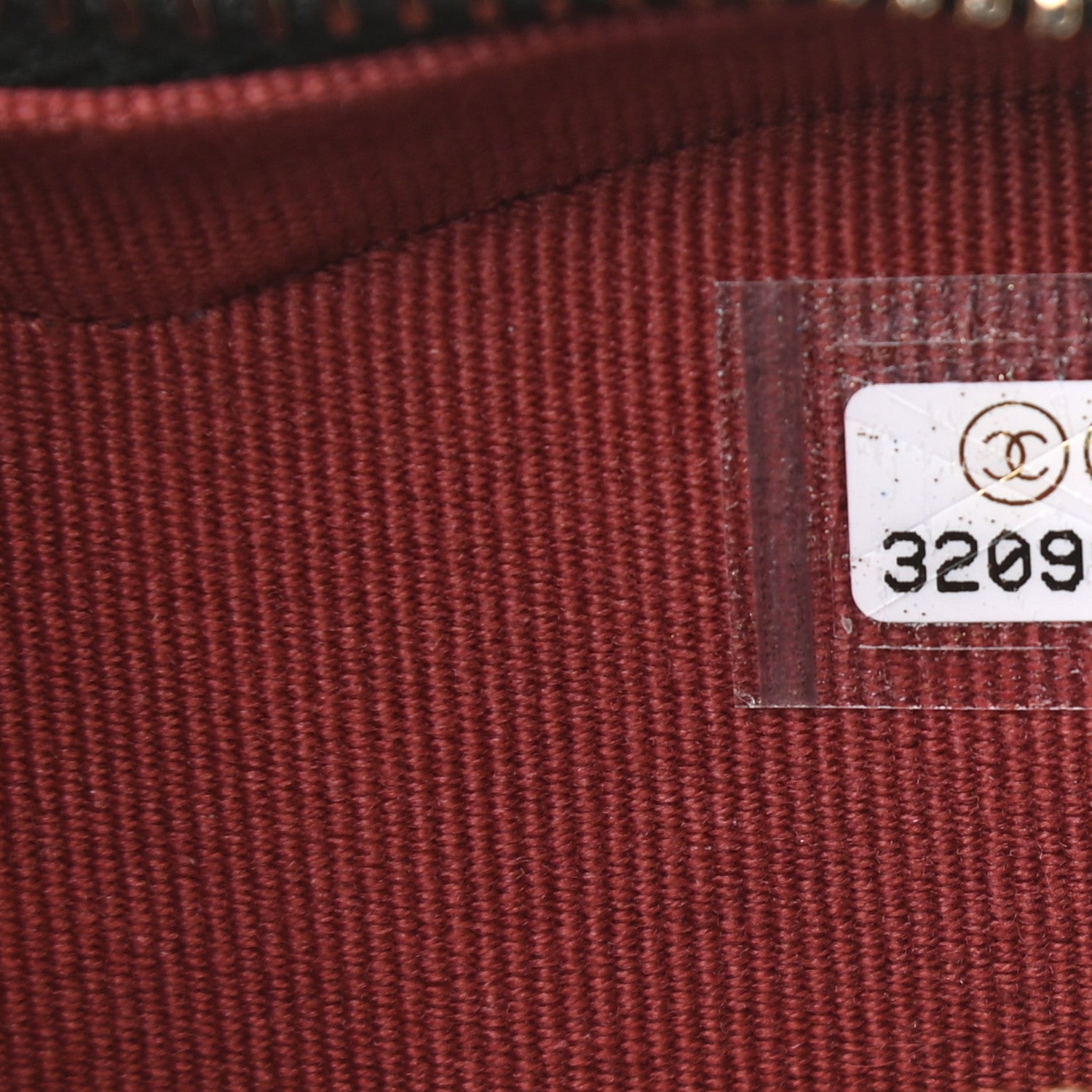 Chanel Lambskin Quilted CC In Love Heart Clutch With Chain Black 7 of 11