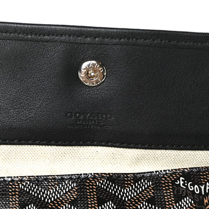 Goyard Goyardine Reversible Anjou GM Black 9 of 16