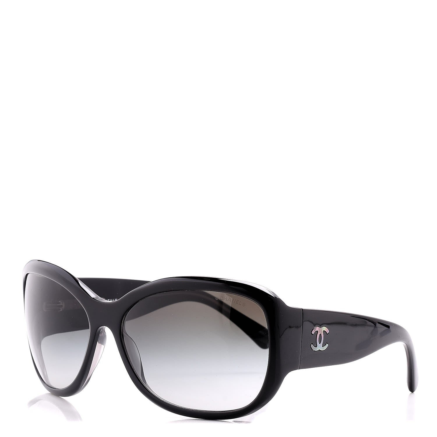Chanel CC Logo Sunglasses 5226 Black 1 of 9
