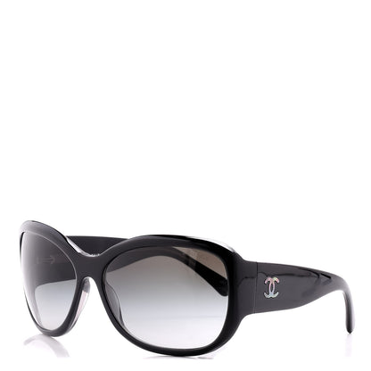Chanel CC Logo Sunglasses 5226 Black 1 of 9