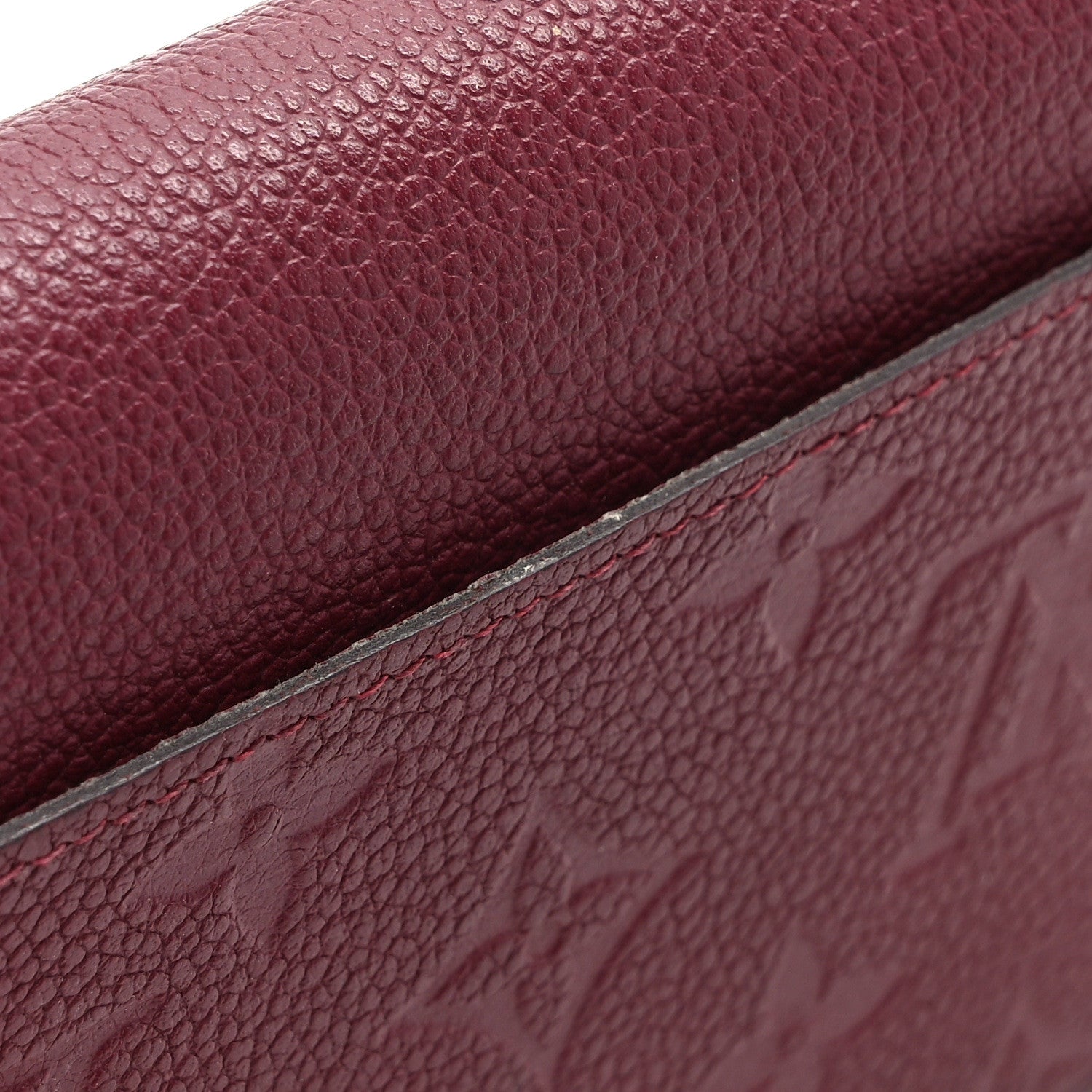 Louis Vuitton Empreinte Sarah Wallet NM Aurore 9 of 12