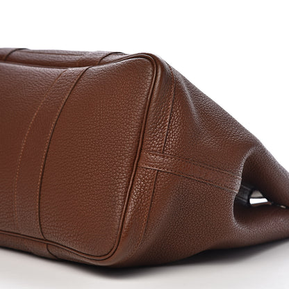Hermes Negonda Garden Party 36 MM Marron D Inde 10 of 10