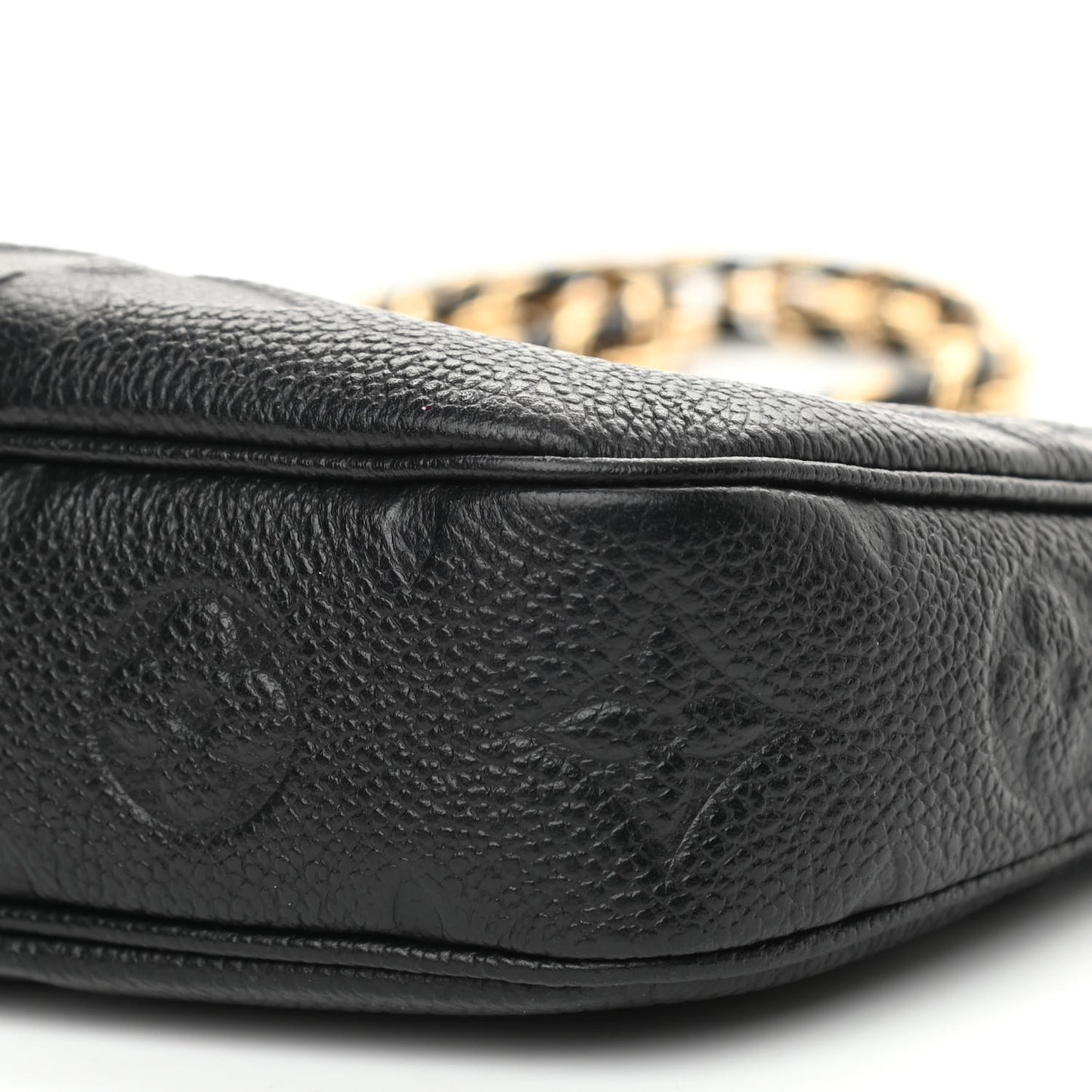 Empreinte Monogram Giant Multi Pochette Accessories Large Pochette Black
