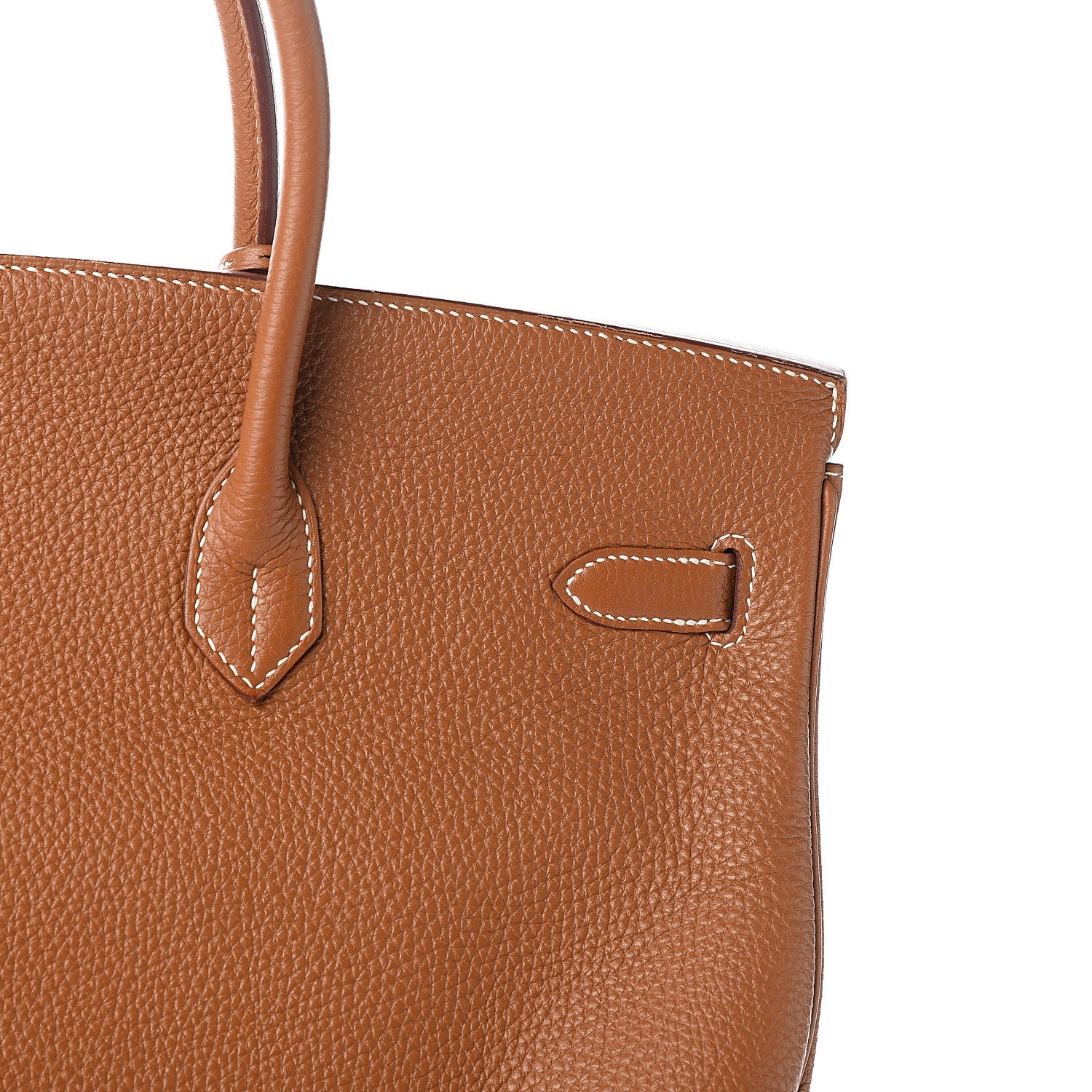 Hermes Togo Birkin 40 Gold 29 of 32