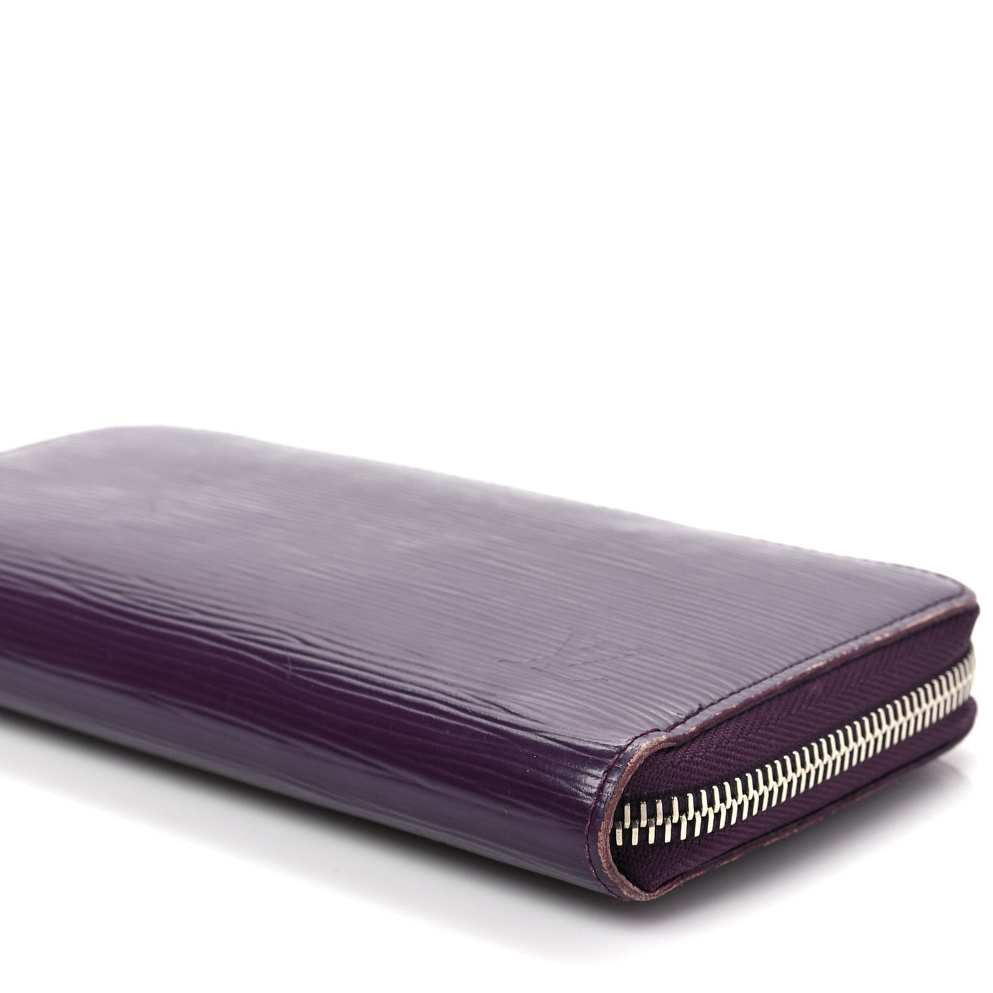 Epi Zippy Wallet Cassis