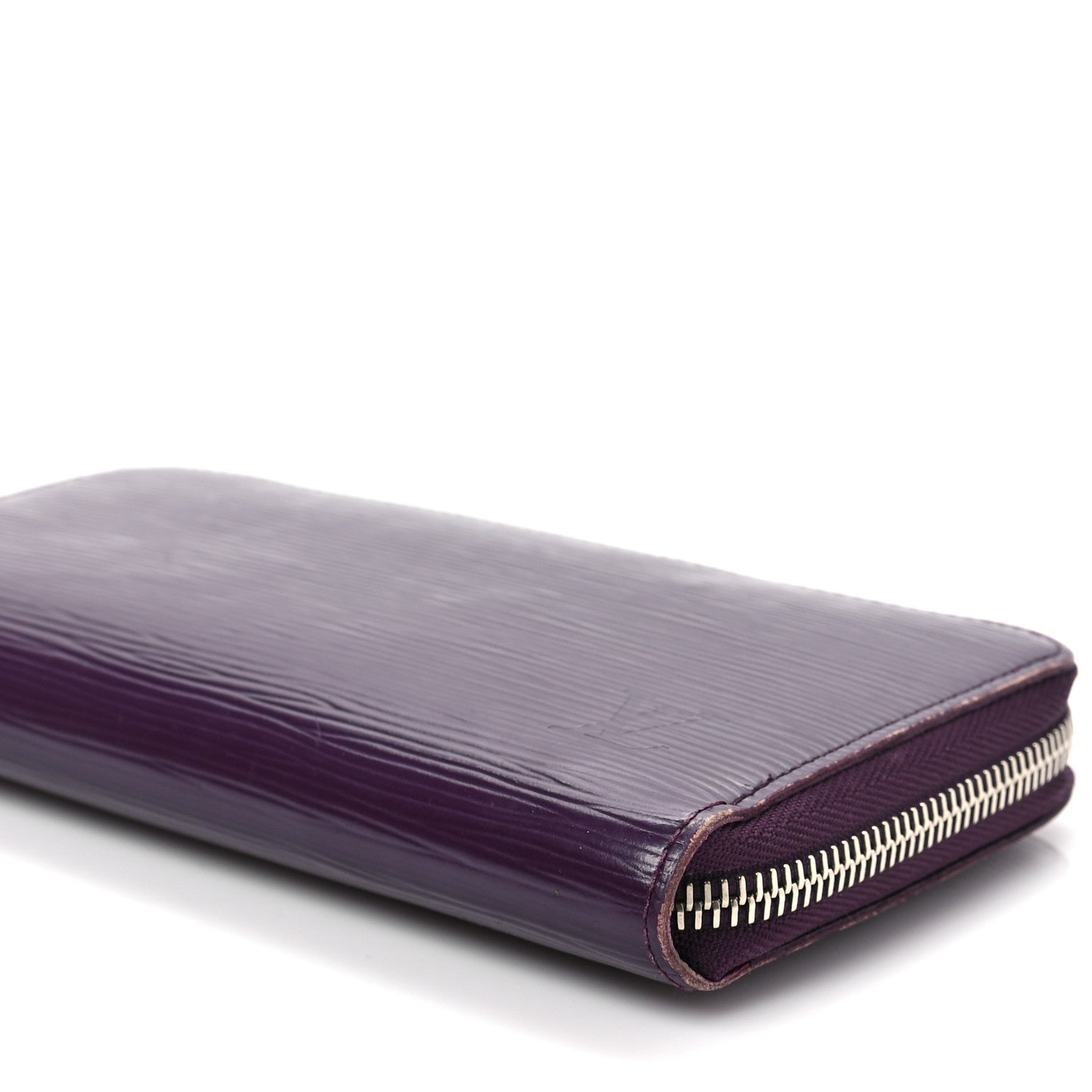 Louis Vuitton Epi Zippy Wallet Cassis 7 of 8