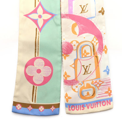 Louis Vuitton Silk LV Unlocked Bandeau Multicolor 2 of 3