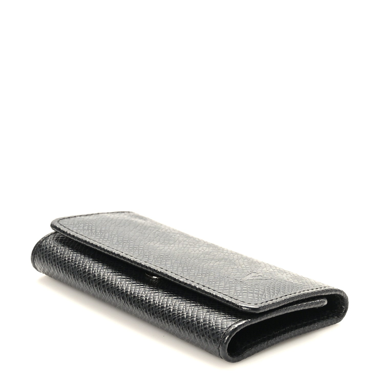 Louis Vuitton Taiga 4 Key Holder Ardoise 4 of 6