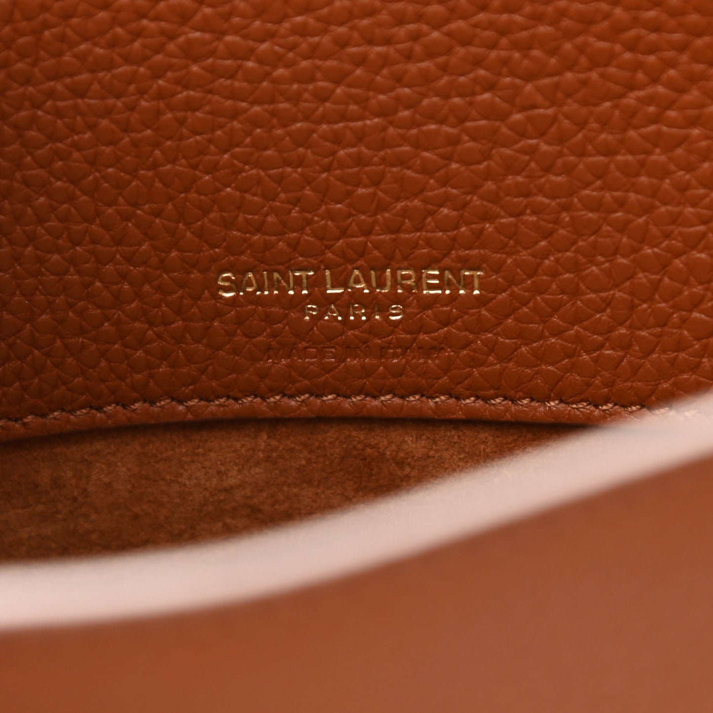 Grained Calfskin Baby Sac De Jour Supple Canyon