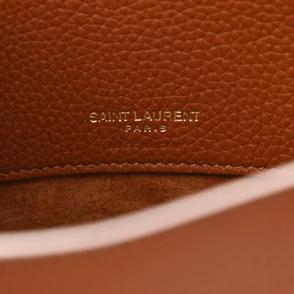 Saint Laurent Grained Calfskin Baby Sac De Jour Supple Canyon 6 of 10