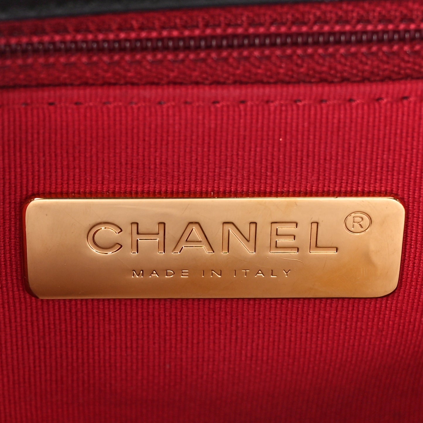 Lambskin Quilted Medium Chanel 19 Flap Black