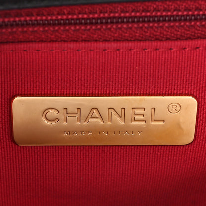 Chanel Lambskin Quilted Medium Chanel 19 Flap Black 6 of 10
