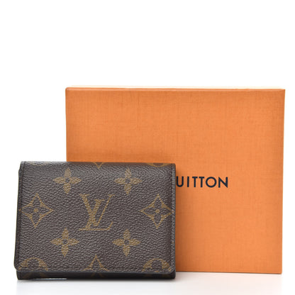 Louis Vuitton Monogram Enveloppe Carte De Visite 7 of 7
