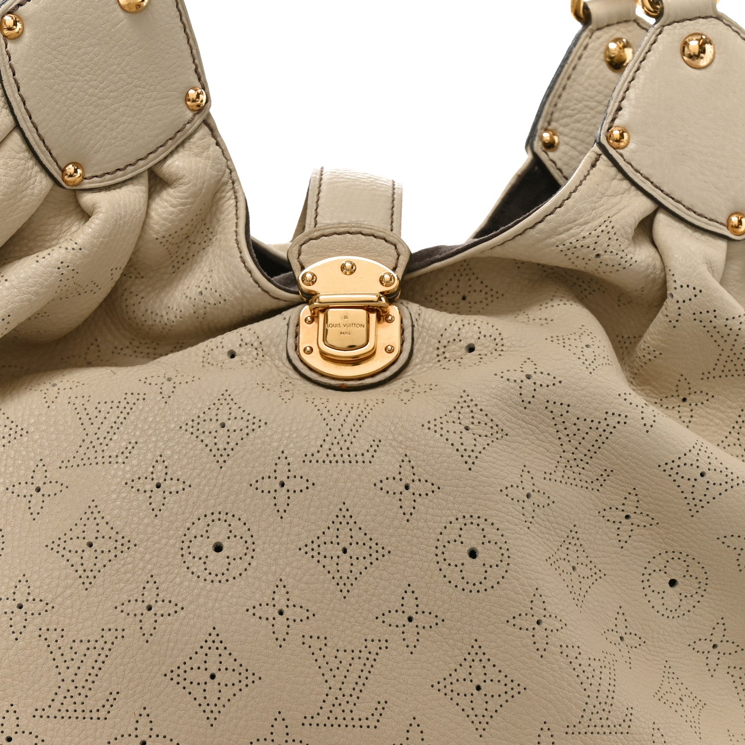 Louis Vuitton Mahina XL Ivory 7 of 10