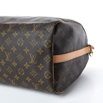 Louis Vuitton Monogram Speedy Bandouliere 35 6 of 12