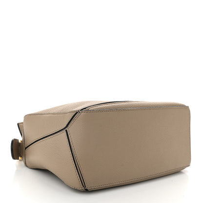 Loewe Grained Calfskin Small Puzzle Bag Sand 4 of 9