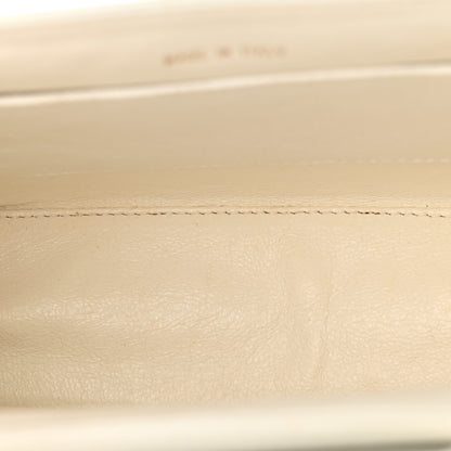 Chanel Caviar Top Handle Bag White 12 of 14