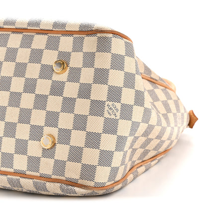 Louis Vuitton Damier Azur Figheri GM 9 of 13